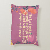 聖なる書物、 経典枕 アクセントクッション (裏面(縦))