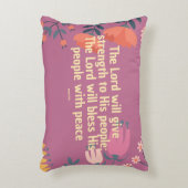 聖なる書物、 経典枕 アクセントクッション (正面(垂直))