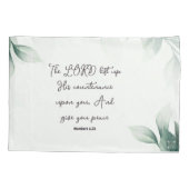 聖なる書物、 経典枕 枕カバー (裏面-左)