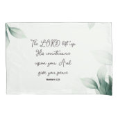 聖なる書物、 経典枕 枕カバー (正面左)