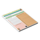 聖なる書物、 経典毎日タスクメモ帳この日は白 ノートパッド (アングル)