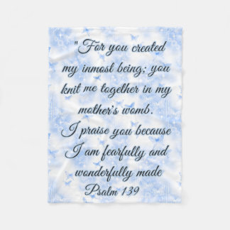 聖なる書物、経典毛布 フリースブランケット