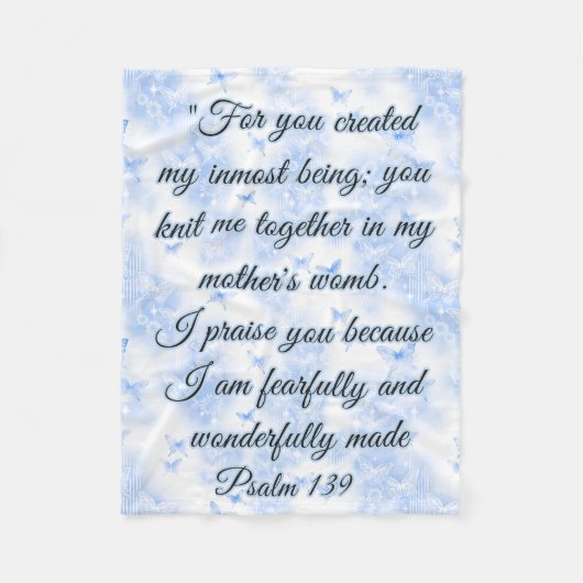 聖なる書物、経典毛布 フリースブランケット (正面)