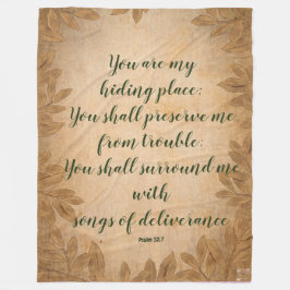 聖なる書物、 経典毛布 フリースブランケット