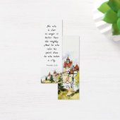 聖なる書物、 経典水彩バイブル引用都市ブックマーク (デスク)