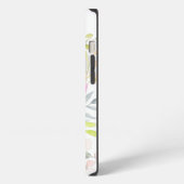 聖なる書物、 経典水彩 |ローマ12 iPhoneケース (左側面)