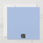 聖なる書物、 経典男の赤ちゃん告知カードこの子1 (裏面)