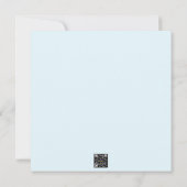 聖なる書物、 経典男の赤ちゃん告知カードこの子2 (裏面)