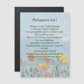 聖なる書物、 経典瞑想磁石 (正面/裏面)