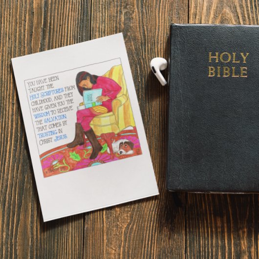 聖なる書物、 経典確認カード カード