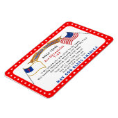 聖なる書物、 経典磁石2回私のもし人々 マグネット (左側)