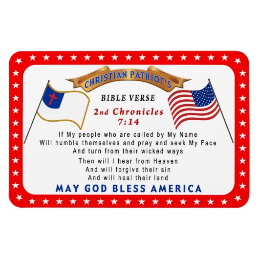 聖なる書物、 経典磁石2回私のもし人々 マグネット (横)