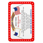 聖なる書物、 経典磁石2回私のもし人々 マグネット (縦)