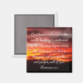 聖なる書物、 経典磁石 マグネット (正面/裏面)