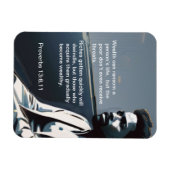 聖なる書物、 経典磁石 マグネット (横)