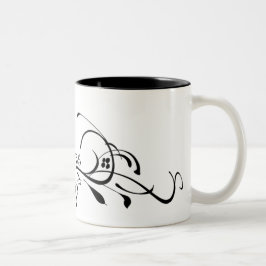 聖なる書物、 経典私はつる植物コーヒーマグ ツートーンマグカップ