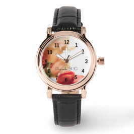 聖なる書物、 経典箴言31 | Woman Christian 腕時計