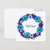 聖なる書物、 経典節スピリチュアルマシュー王国 (正面/裏面)