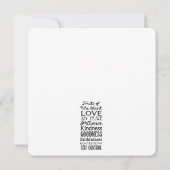 聖なる書物、 経典節スピリチュアルマシュー王国 (裏面)