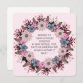 聖なる書物、 経典節スピリチュアルマシュー王国 (正面/裏面)