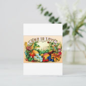 聖なる書物、 経典節 ポストカード (スタンド正面)