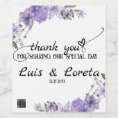 聖なる書物、 経典結婚のワインボトルラベル ワインラベル (シングルラベル)