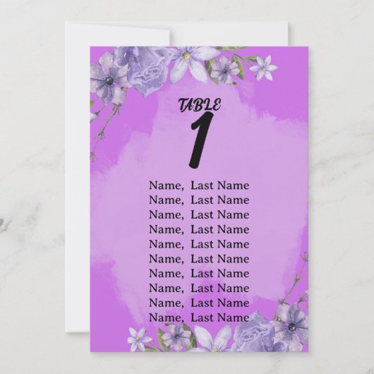 聖なる書物、 経典結婚の座席表カード 招待状 (正面)