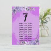 聖なる書物、 経典結婚の座席表カード 招待状 (スタンド正面)