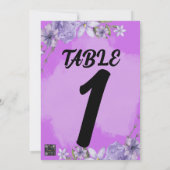 聖なる書物、 経典結婚の座席表カード 招待状 (裏面)