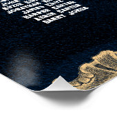 聖なる書物、 経典結婚の座席表 ポスター (コーナー)