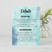 聖なる書物、 経典結婚の詳細カード緑を見つけた (スタンド正面)