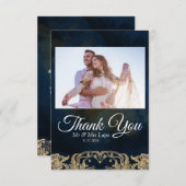 聖なる書物、 経典結婚サンキューカード サンキューカード (正面/裏面)