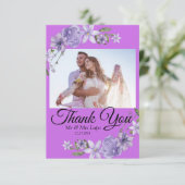 聖なる書物、 経典結婚サンキューカード サンキューカード (スタンド正面)