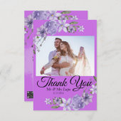 聖なる書物、 経典結婚サンキューカード サンキューカード (正面/裏面)