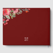 聖なる書物、 経典結婚ズゲストブック ゲストブック (裏面)