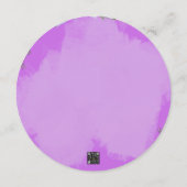 聖なる書物、 経典結婚ディナーメニュー メニュー (裏面)