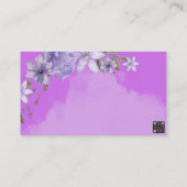 聖なる書物、 経典結婚座席表 プレイスカード (裏面)