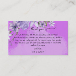 聖なる書物、 経典結婚座席表 プレイスカード