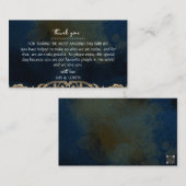 聖なる書物、 経典結婚座席表 プレイスカード (正面/裏面)