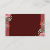 聖なる書物、 経典結婚座席表 プレイスカード (裏面)