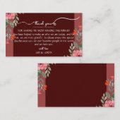 聖なる書物、 経典結婚座席表 プレイスカード (正面/裏面)