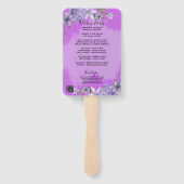 聖なる書物、 経典結婚式 プログラムハンドファン ハンドファン (裏面)