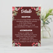 聖なる書物、 経典結婚詳細カード (スタンド正面)