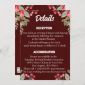 聖なる書物、 経典結婚詳細カード (正面/裏面)