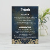 聖なる書物、 経典結婚詳細カード (スタンド正面)