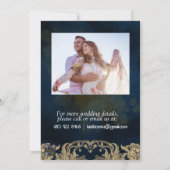 聖なる書物、 経典結婚詳細カード (裏面)