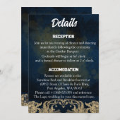 聖なる書物、 経典結婚詳細カード (正面/裏面)