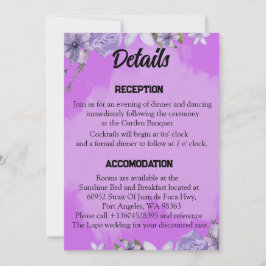 聖なる書物、 経典結婚詳細カード