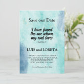 聖なる書物、 経典緑で見つかった日付カードを保存 セーブザデート (スタンド正面)