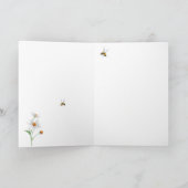 聖なる書物、 経典聖書の聖句グリーティングカード サンキューカード (内部)